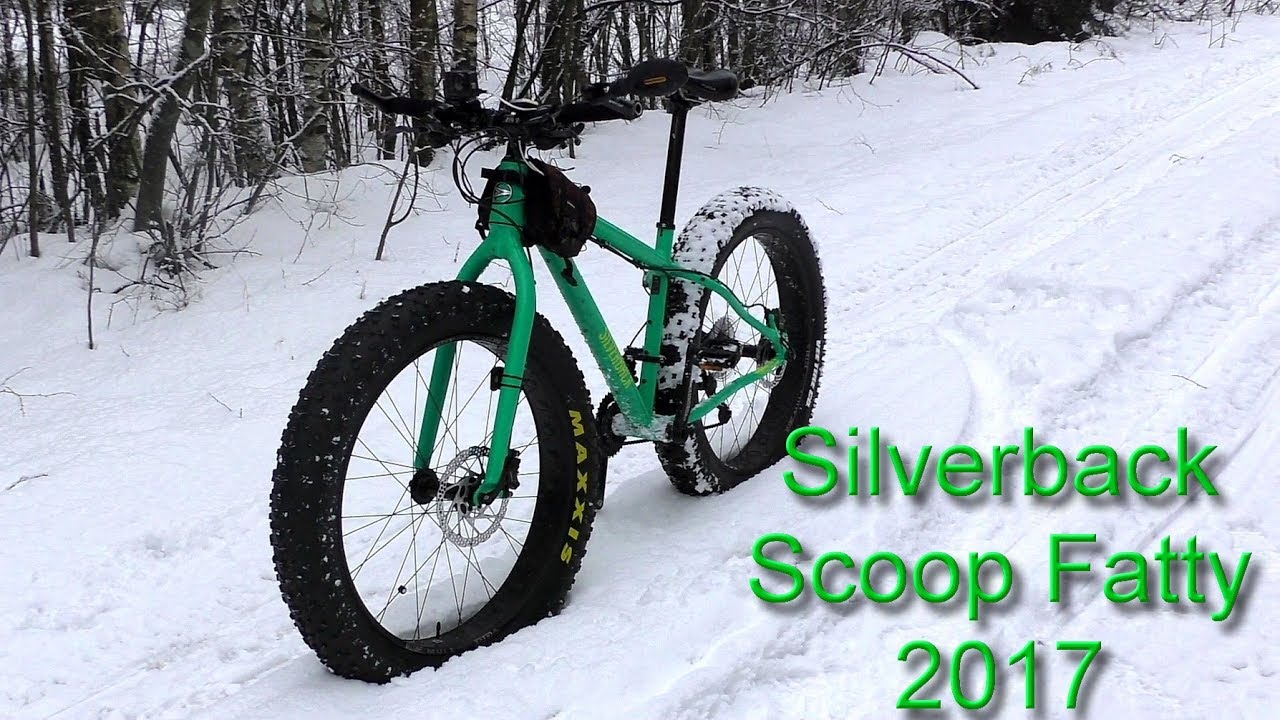 Краткий обзор Silverback Scoop Fatty 2017
