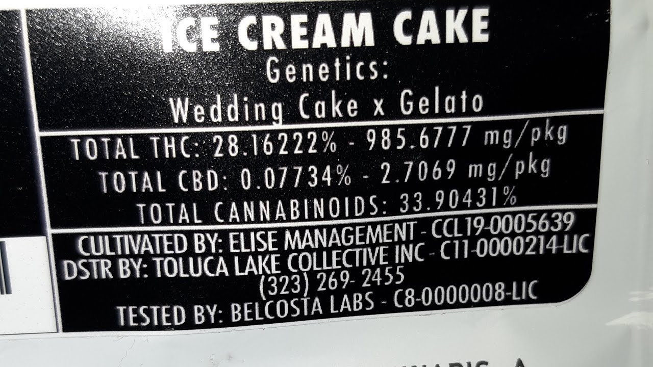 strain review jungle boys ice cream cake