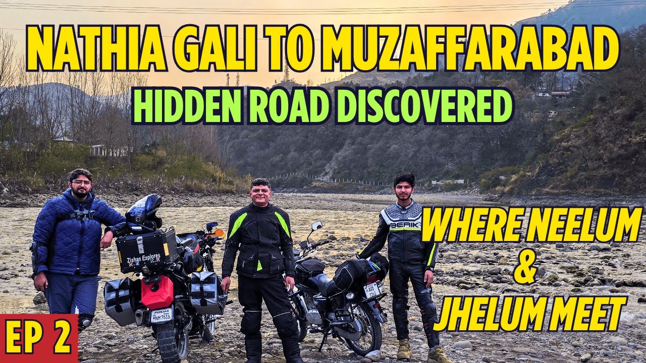 Nathia Gali To Muzaffarabad | Ek Aisa Rasta Jo Aapne Kabhi Nahi Dekha!