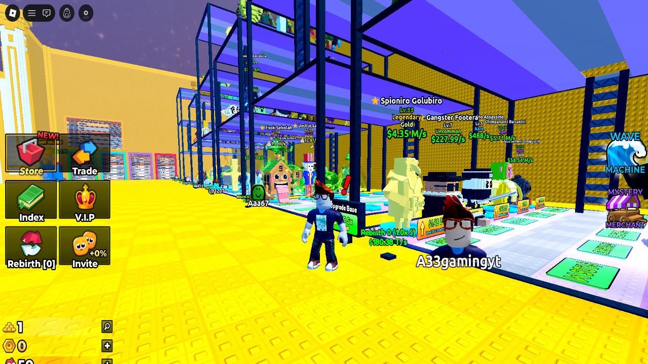 ESCAPING THE OWNER’S LAVA & ICE TSUNAMI WAVE in Escape a Tsunami Roblox