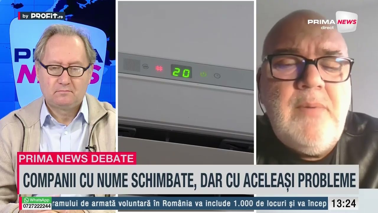 Prima News cu Constantin Rudnițchi - 13 ianuarie