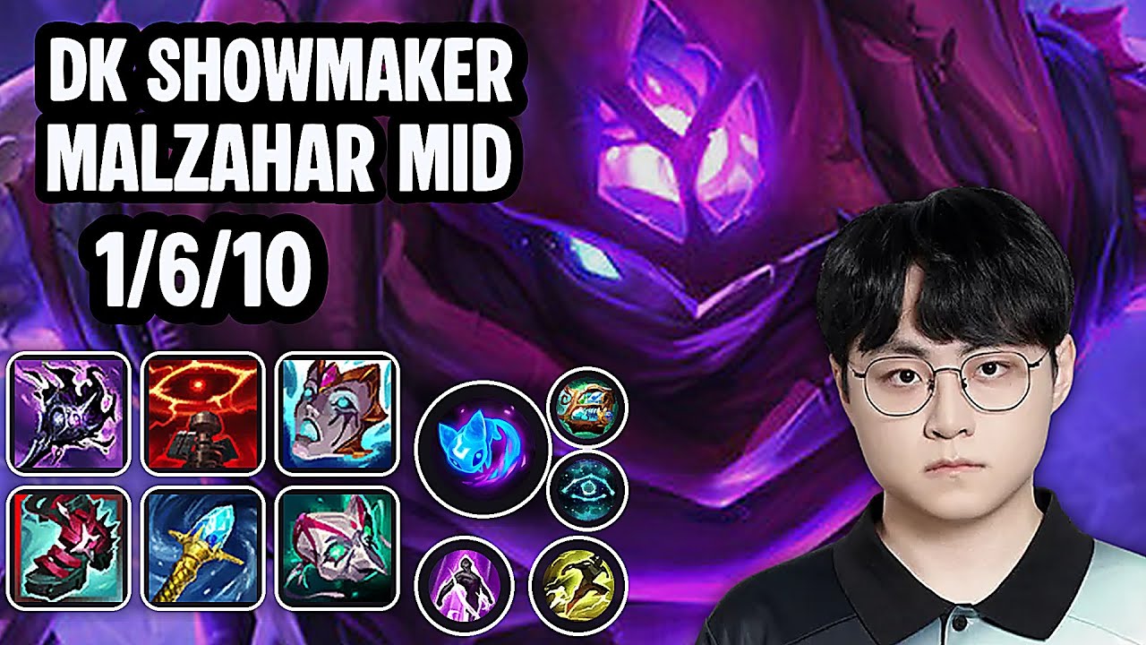 DK ShowMaker Malzahar Mid SoloQ Replay 20260129