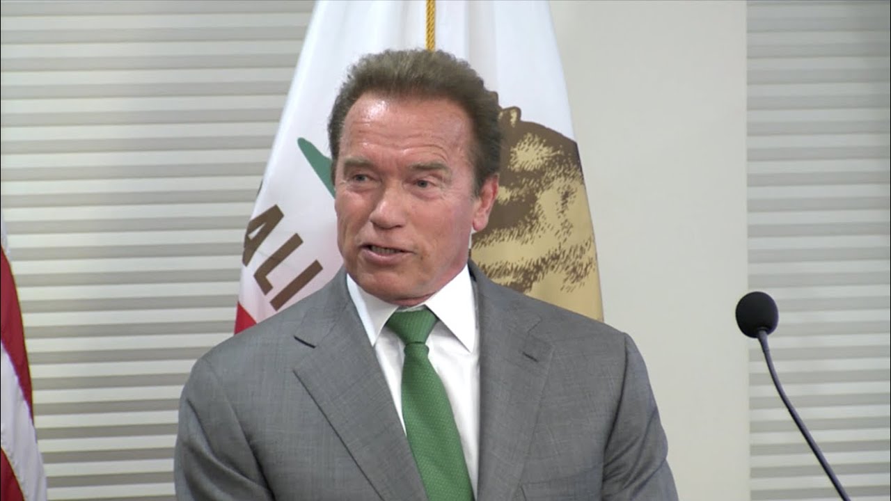 Arnold Schwarzenegger on the California Drought