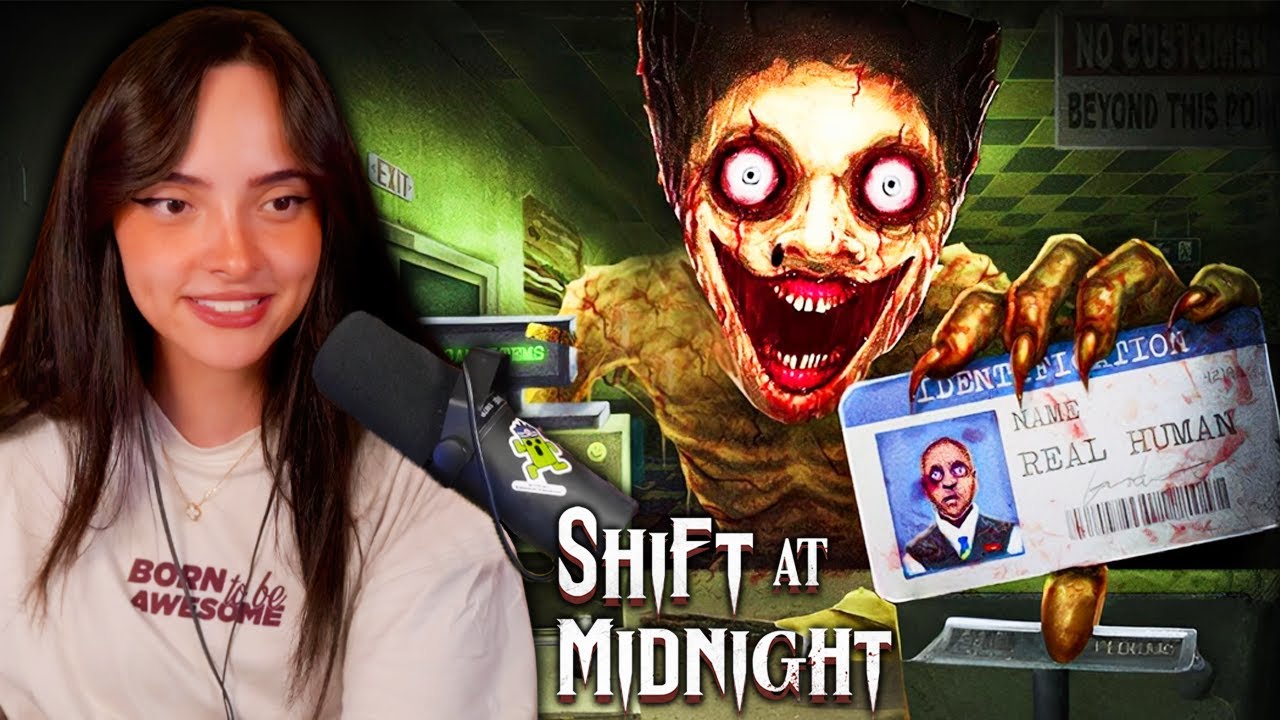 Shift At Midnight | Vicky Palami, Conter y Serpias &ndash; En su primera noche de terror en una gasolinera