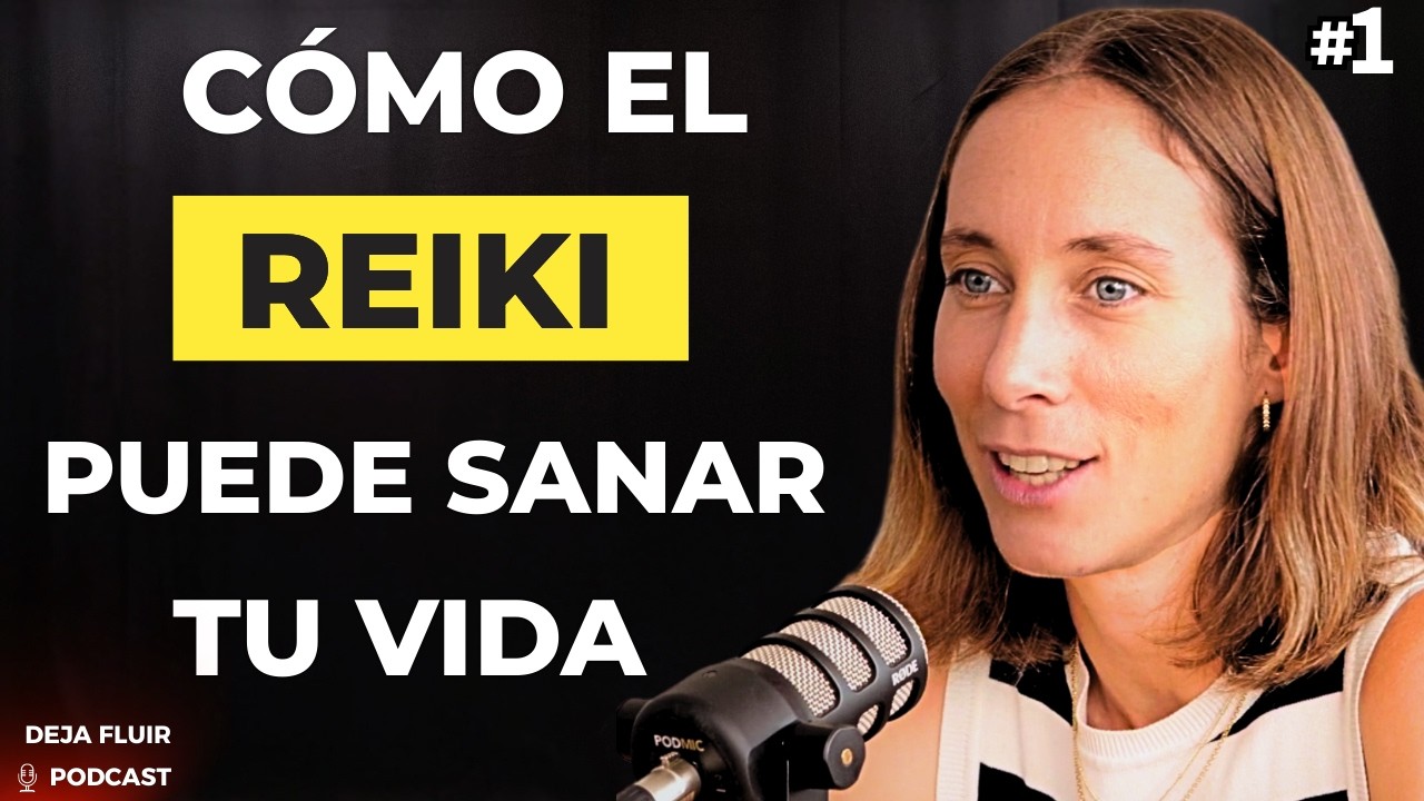 Cómo El REIKI alivia la Ansiedad, el Estrés y la Depresión |Foix Trotonda | En Deja Fluir Podcast