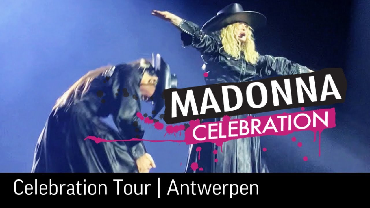 Die Another Day | MADONNA | Celebration Tour Antwerpen 21-10