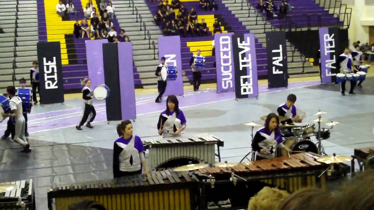 Tulare Western Drumline 2009
