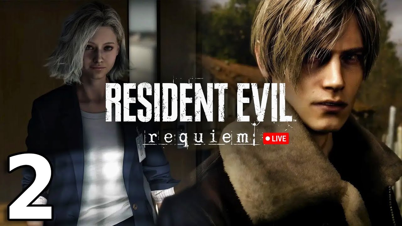 HEUTE DAS ENDE VON REQUIEM ?? - RESIDENT EVIL REQUIEM #02
