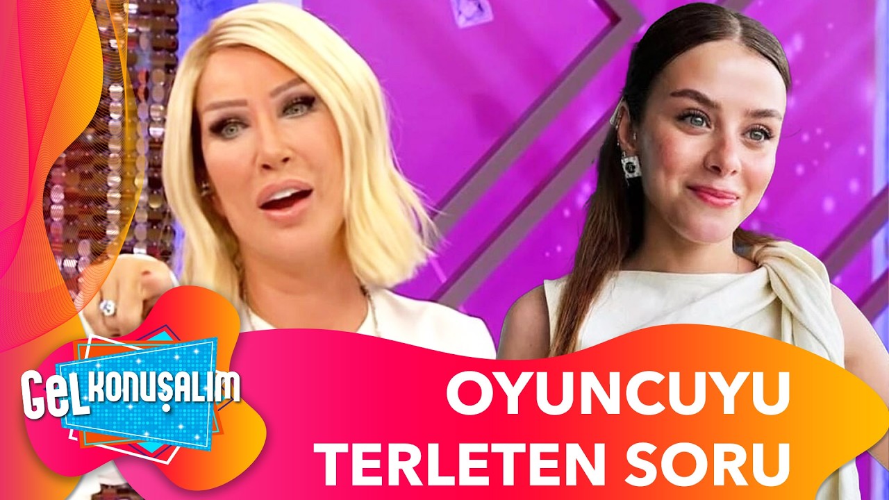 İlayda Alişan Kameralar Karşısında Zor Anlar Yaşadı | Gel Konuşalım 167. B&ouml;l&uuml;m