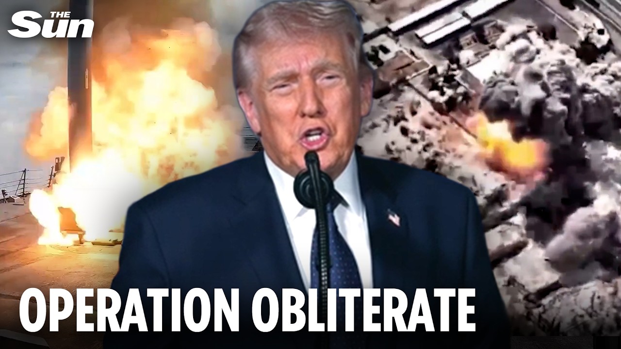 Donald Trump issues chilling warning to Iran as he vows to avenge the deaths of US troops