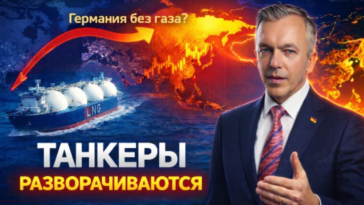 Газ уходит в Азию: что ждёт Германию этой зимой