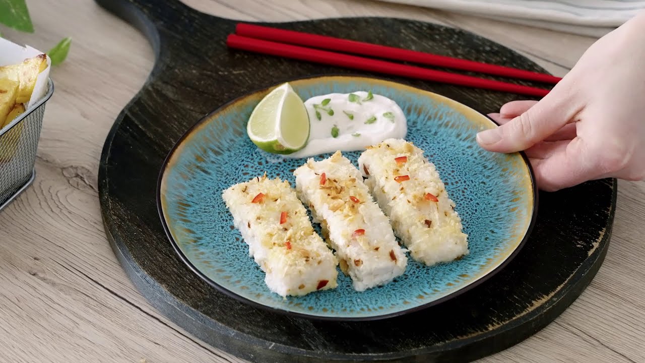 #HomeMade: Coconut crusted fish fingers  &bull; Simple Meals by Gorenje