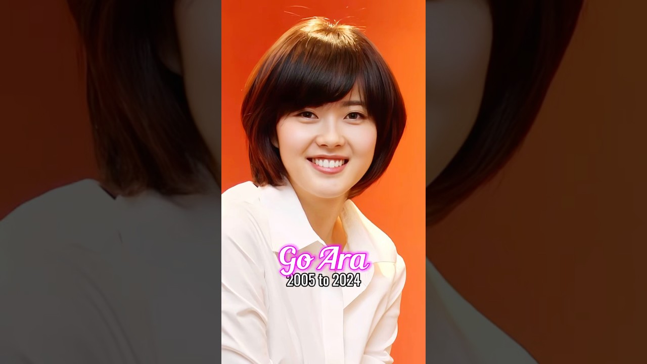 Go Ara evolution from 2005 to 2024
