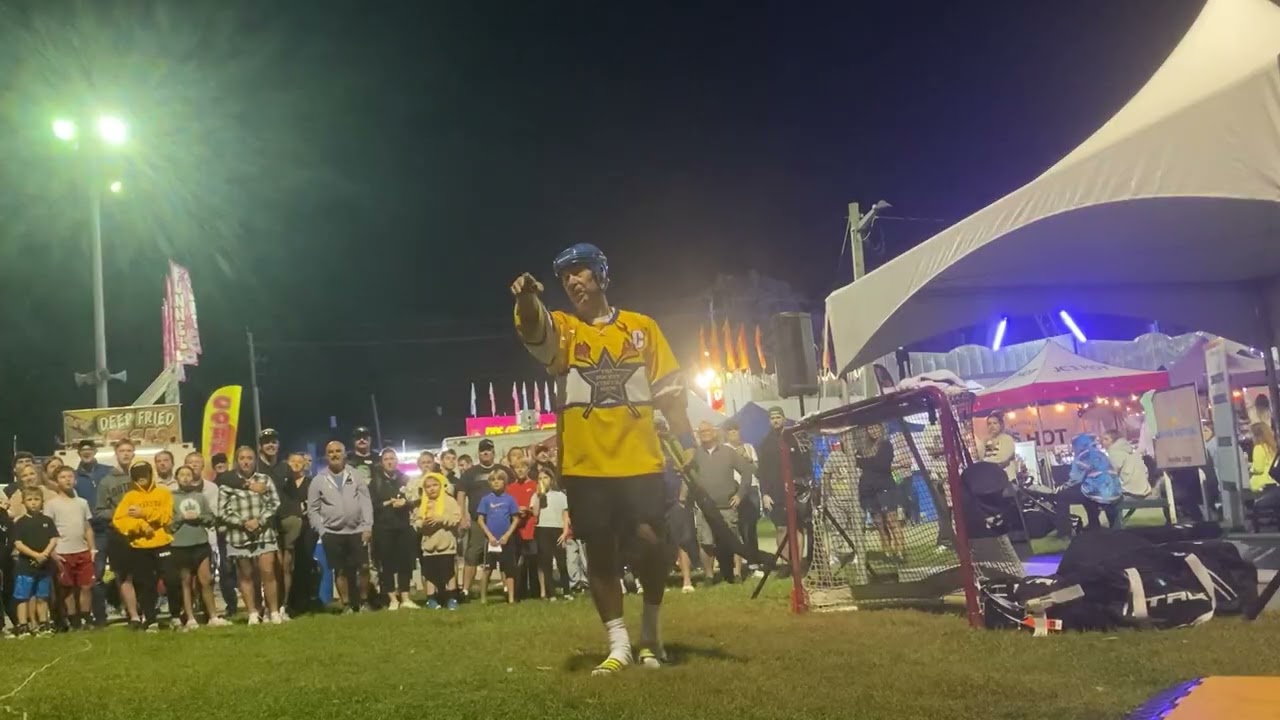 Caledonia Fair 2025, Hockey Juggling