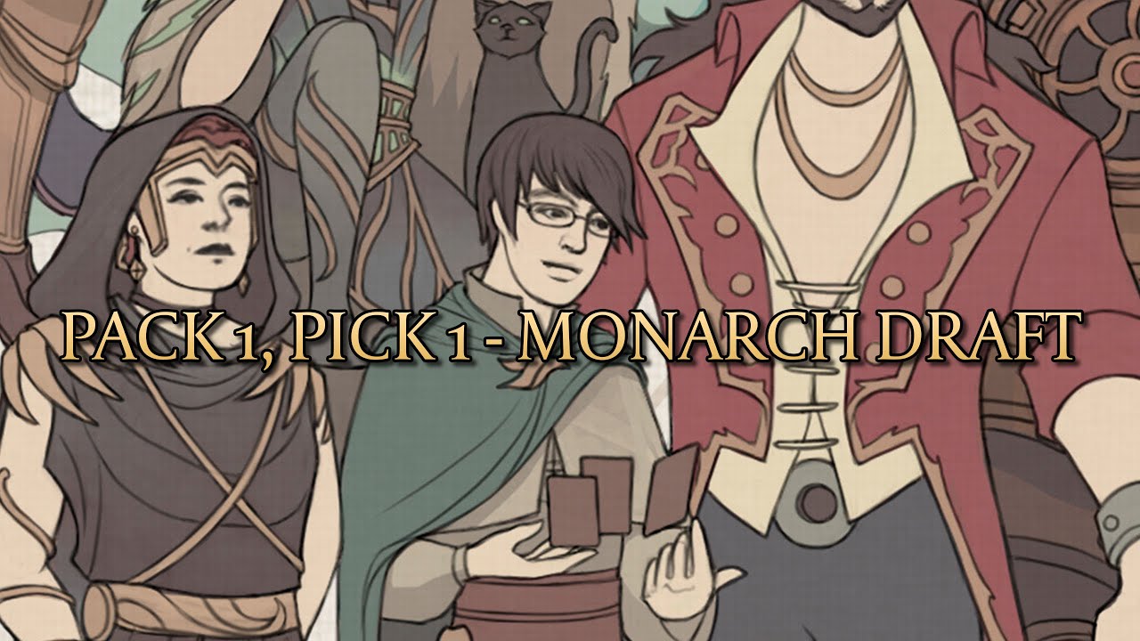 Пакет 1, выбор 1 &mdash; драфт Monarch, неделя 1