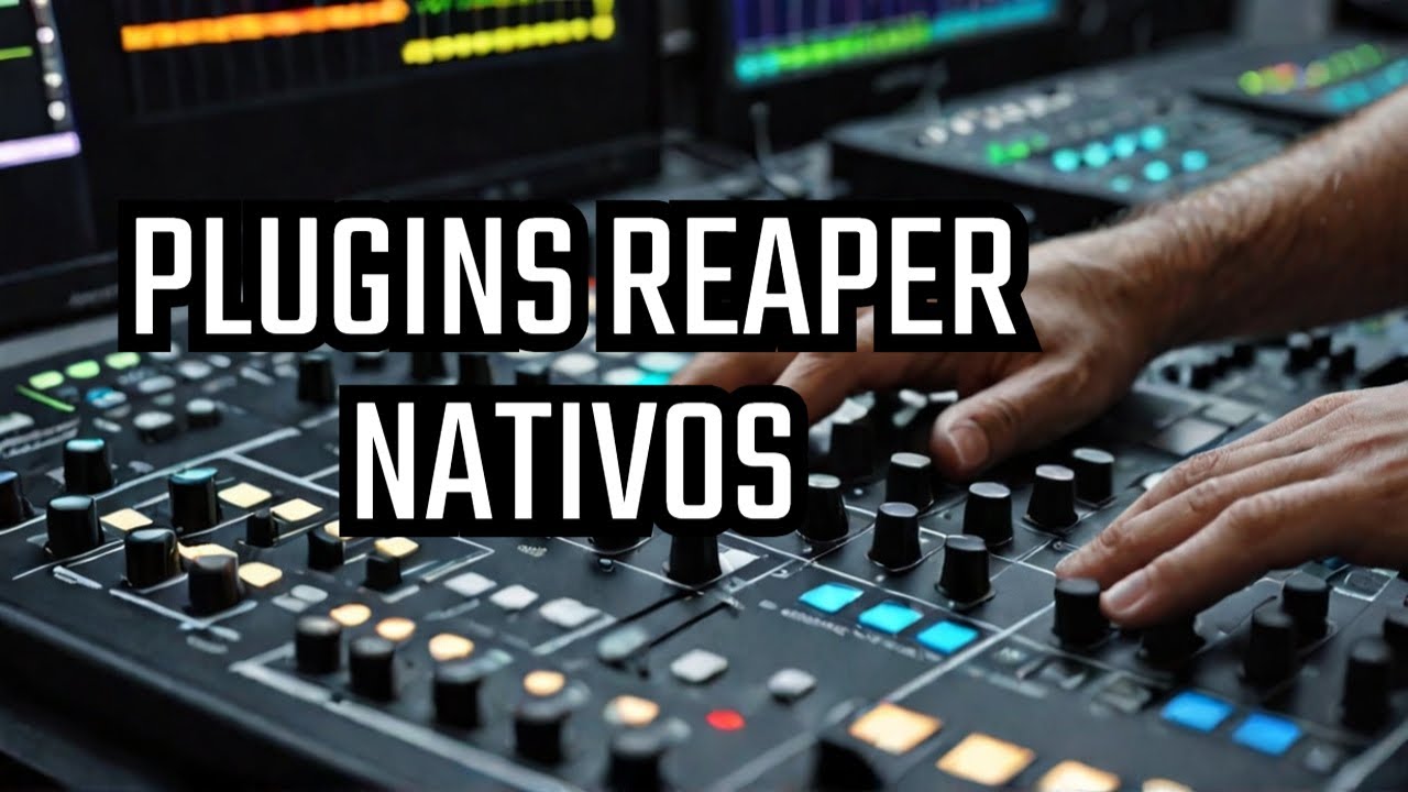 trigando bumbo e caixa com 2 plugins nativos do reaper