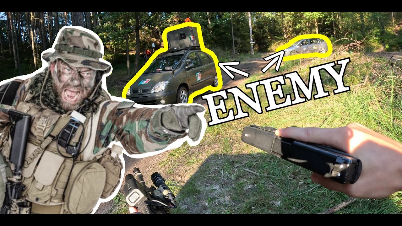 El Protector - TEXAS Rednecks | 90 hours Airsoft Milsim | volba prezidenta
