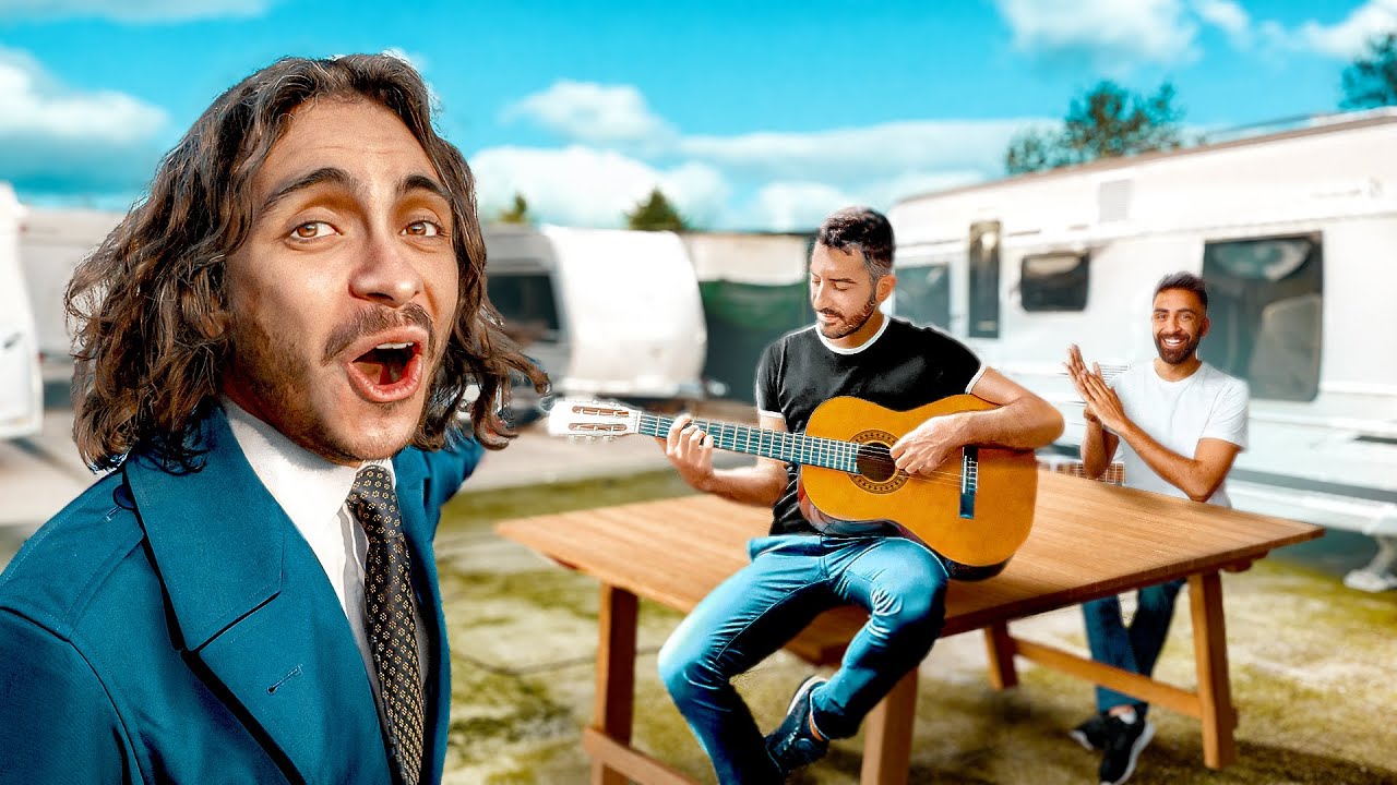 Je dors dans un camp de gitans : 24h d&rsquo;immersion