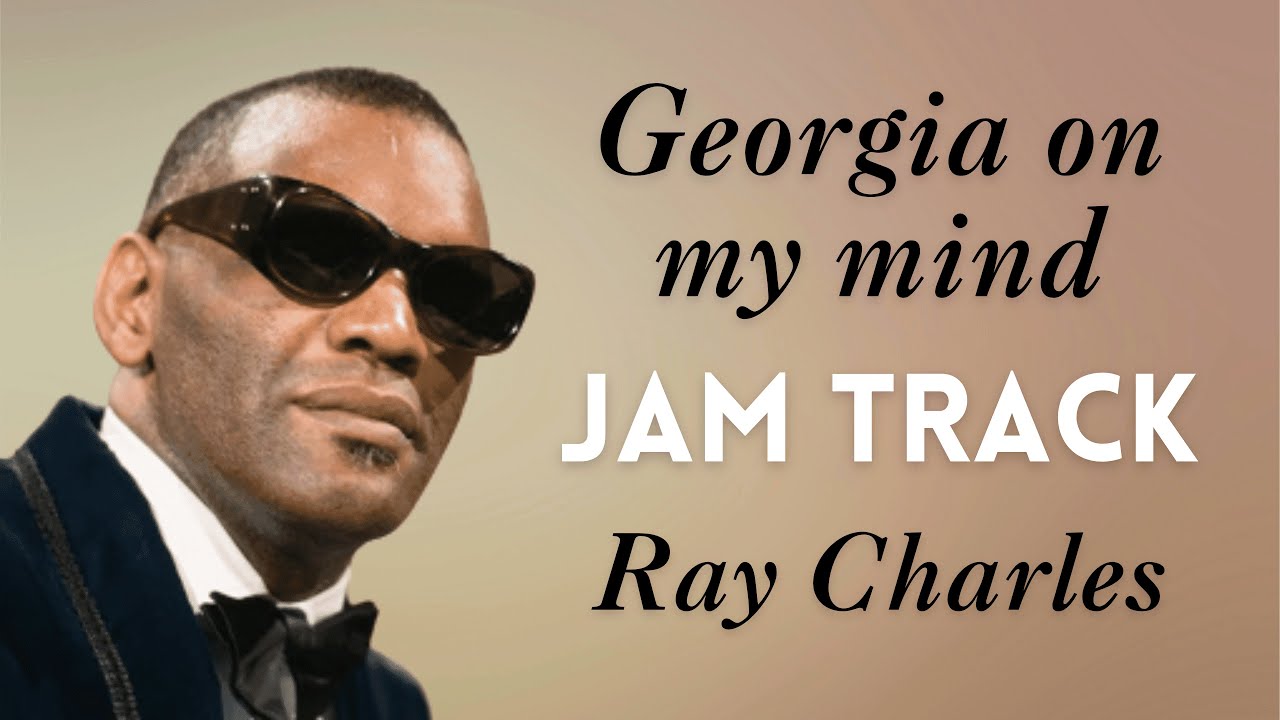 Georgia On My Mind - Ray Charles Backing Track in G