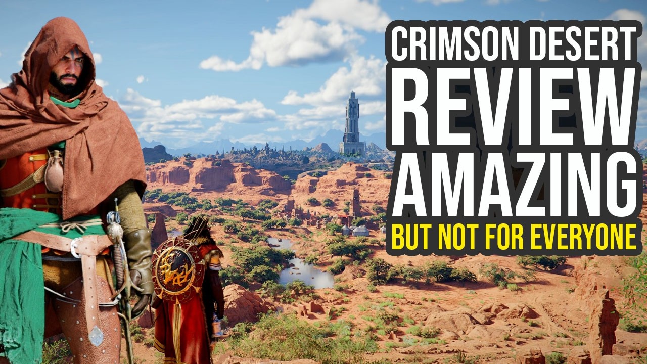 Crimson Desert Review - Amazing, But Not Without Problems... (Crimson Desert Gameplay)