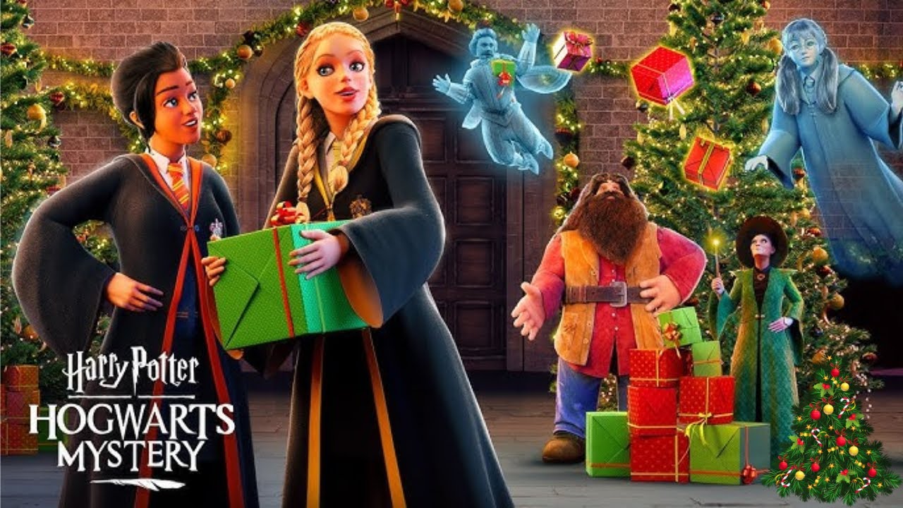 NICK QUASI-SANS-TÊTE a disparu juste avant NOËL ? (Hogwarts Mystery: Fantômes de Noël)