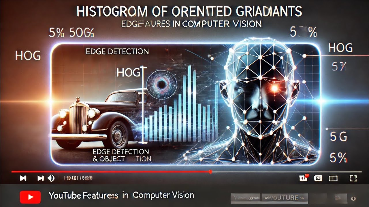 Understanding HOG Features in Computer Vision | Edge Detection & Object Recognition | @DefSciTech