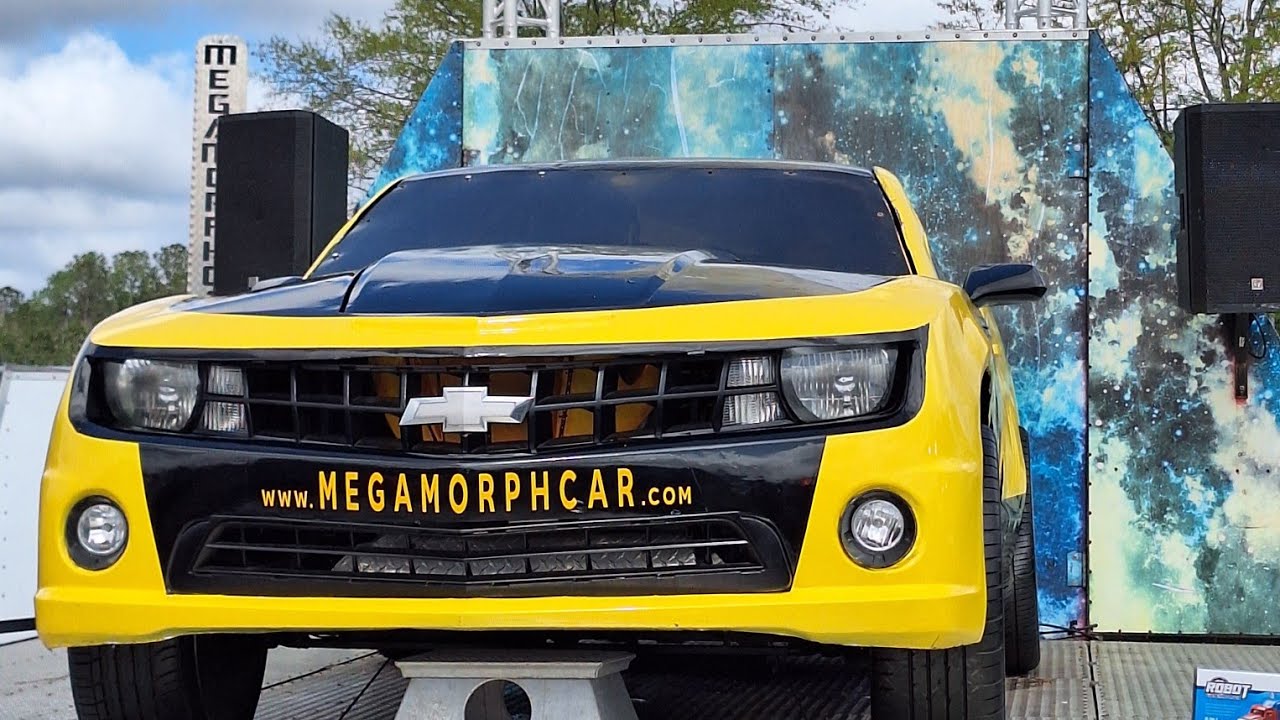 Megamorph Car at 2026 Gears and Grub car show 3/7/26