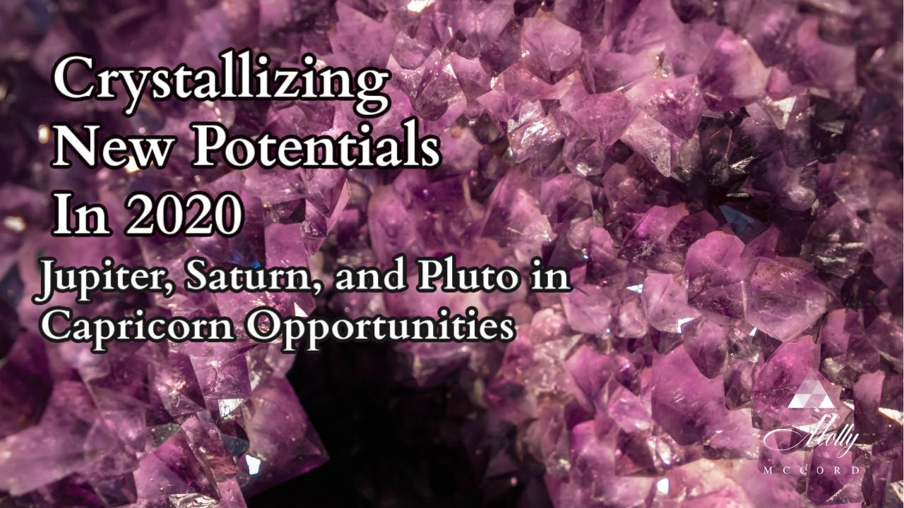 Crystallizing New Potentials ~ Capricorn Energy Potentials ~ Podcast