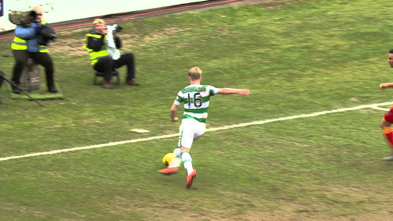 Watch Griffiths smash in 35th goal of the season