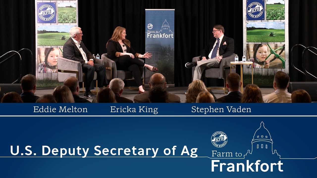 Live From D.C. With Stephen Vaden | Farm to Frankfort | Kentucky Farm Bureau
