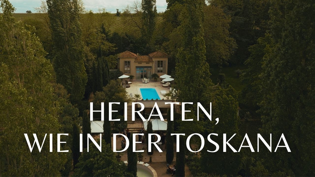 Morrhof Hochzeitslocation - Heiraten, wie in der Toskana in der Pfalz