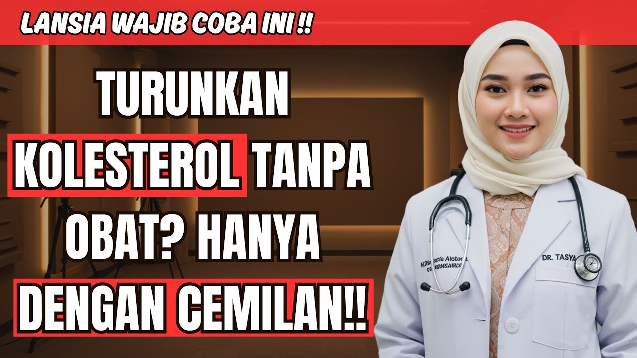 10 Cemilan Ampuh Turunkan Kolesterol, Redakan Asam Urat & Hilangkan Nyeri Kaki Lansia