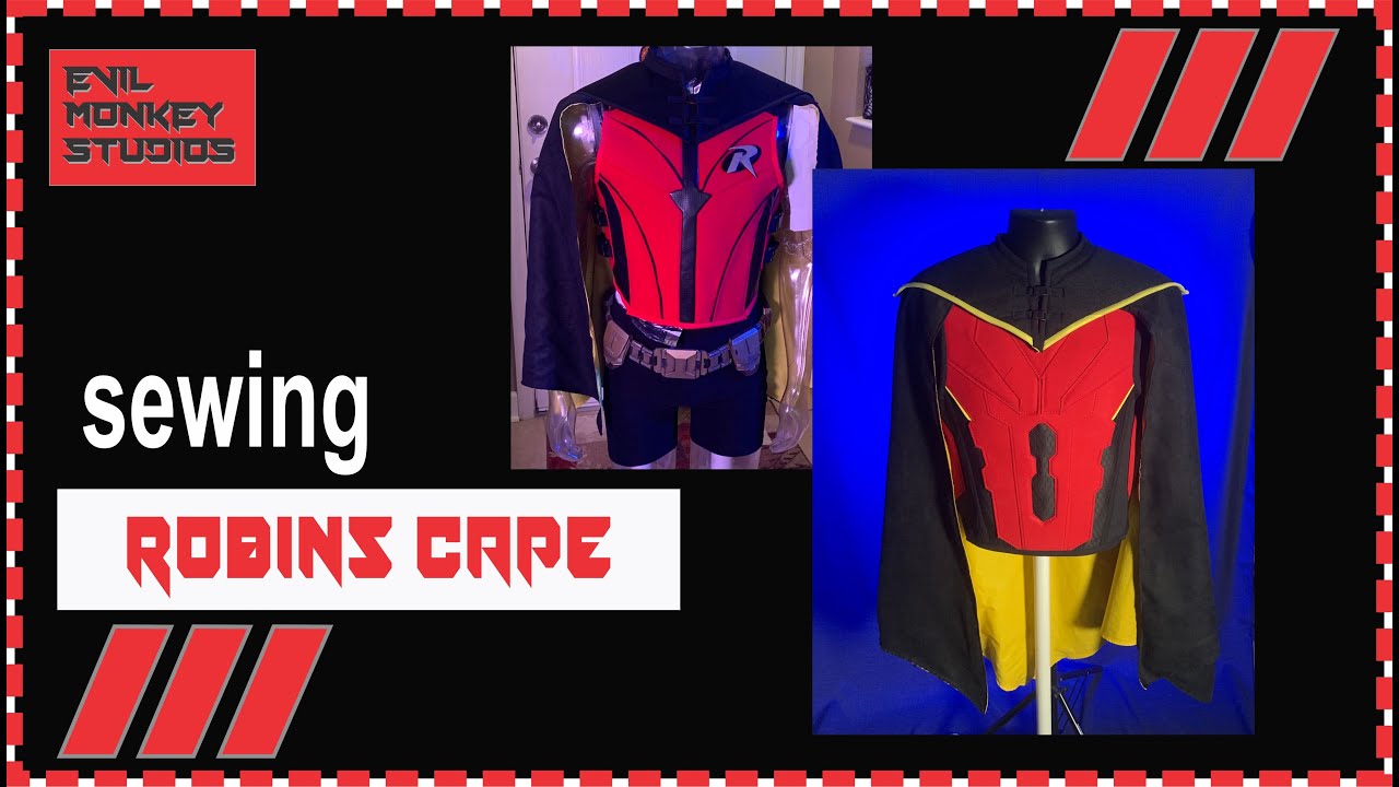 Cosplay Cape Tutorial