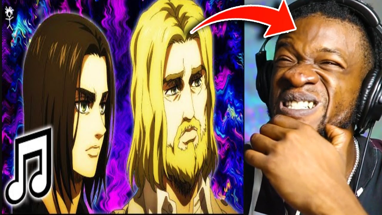 EREN X ZEKE RAP | 954mari x Breeton Boi [Attack On Titan AMV] REACTION