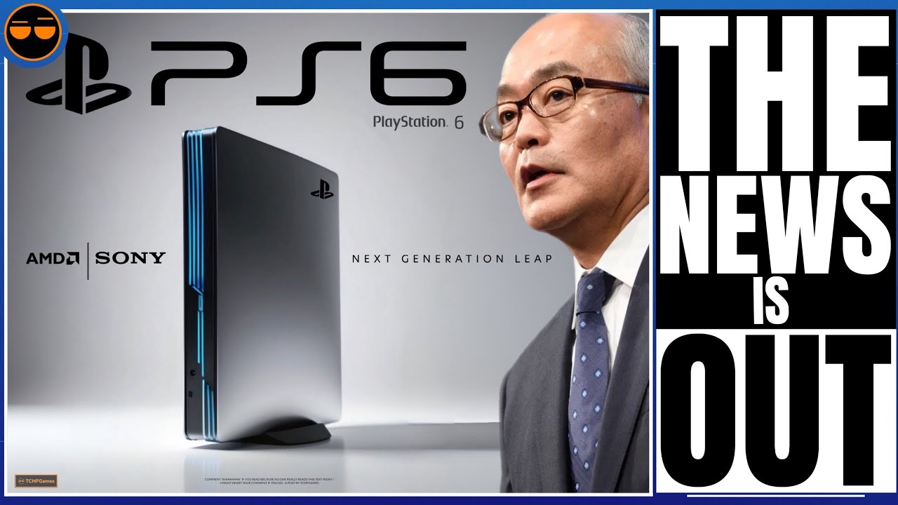 PLAYSTATION 5 - SURPRISE NEW PS6 RELEASE TIME CONFIRMED!? / OFFICIAL PS6 NEWS ON GPU, AI, PATHTRACI&hellip;