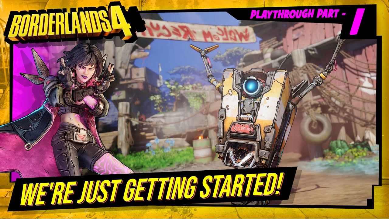 BORDERLANDS 4 - VEX PLAYTHROUGH - PART 1 - No commentary