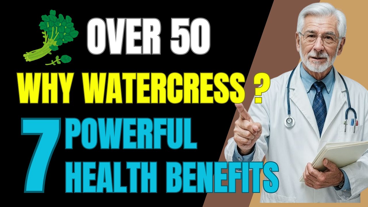 7 Health Benefits of Watercress After 50 | Doctor Explains
