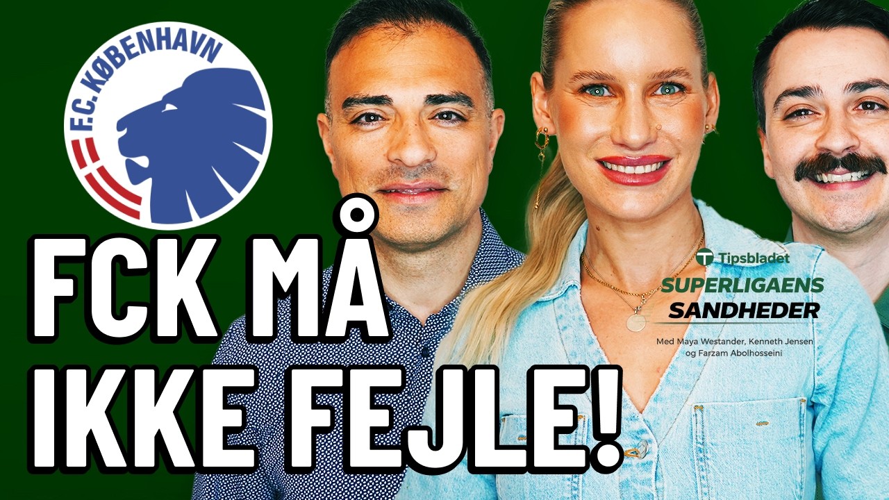 FARZAM: STORE &AElig;NDRINGER P&Aring; VEJ I FC K&Oslash;BENHAVN | Superligaens Sandheder - Episode 2