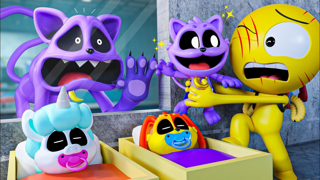 Poppy Playtime, Pero TODOS son BEBÉS? Animación