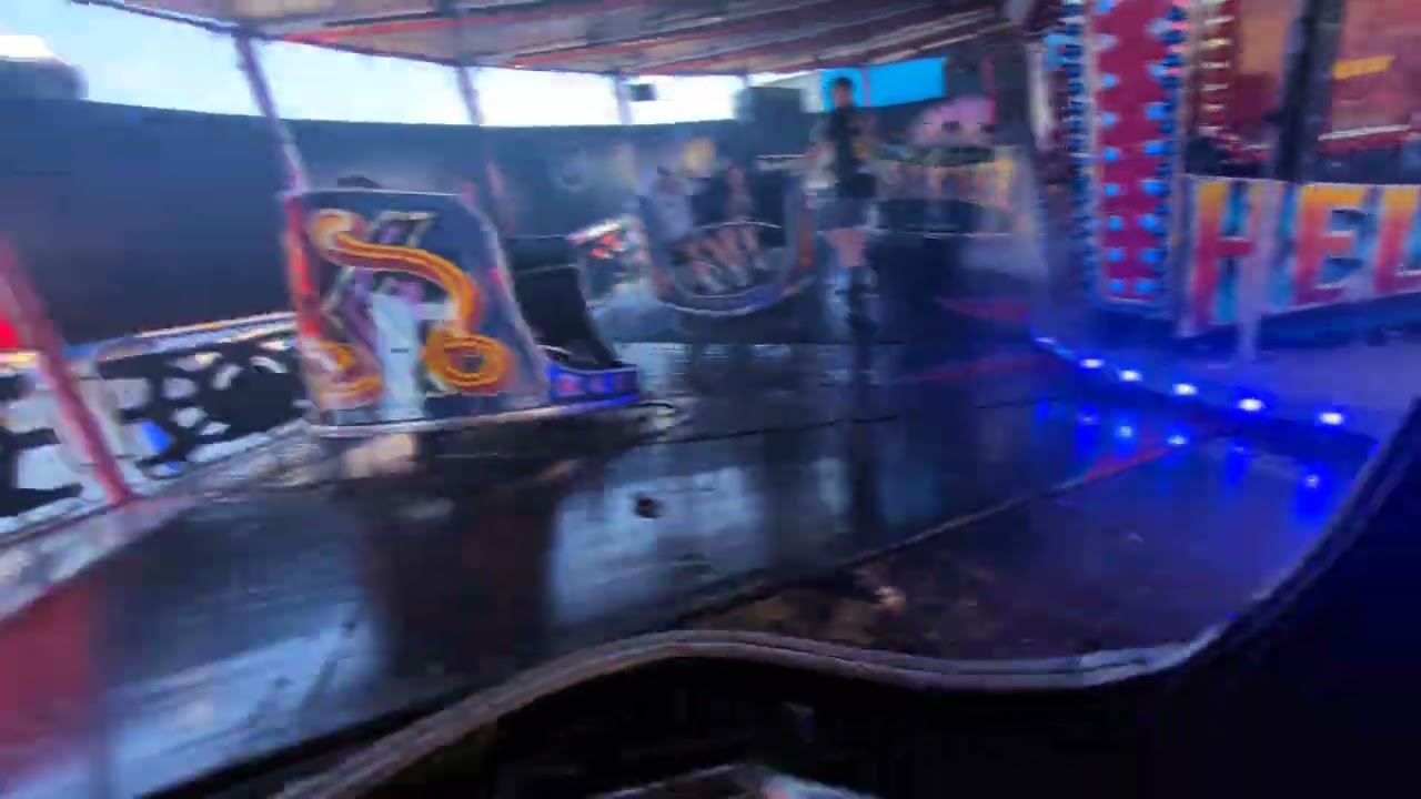 Athas hell blazer Whitby traction engine rally (on ride)