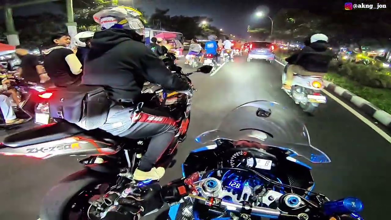 GebEr zx25r, R25 BUNTUTIN ZX25R SAMPE ALUN² TIGA RAKSA