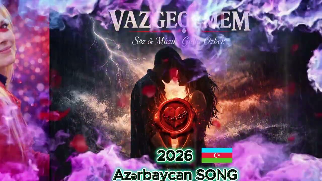 Səndən Vaz Keçə Bilmirəm ❤️ | Romantik Sevgi Mahnısı 2026 (Official Audio)