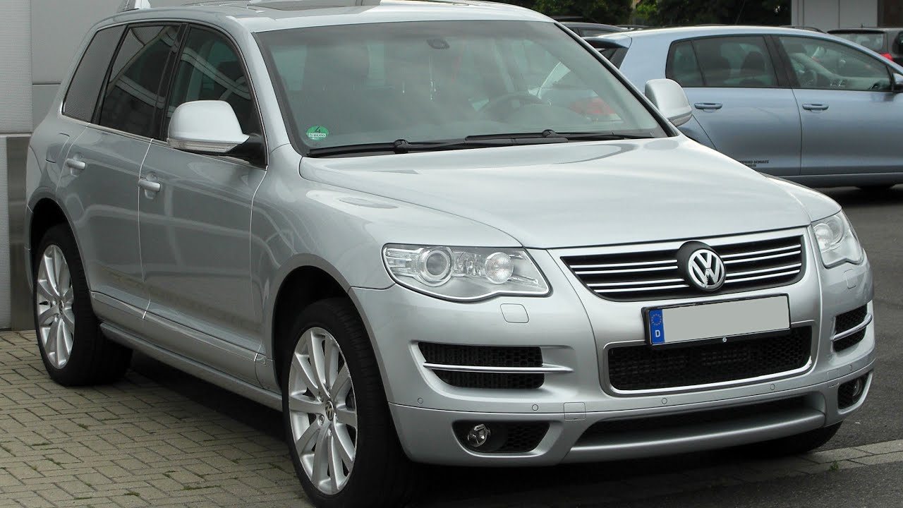 Volkswagen Touareg установка Biled Aozoom Z5