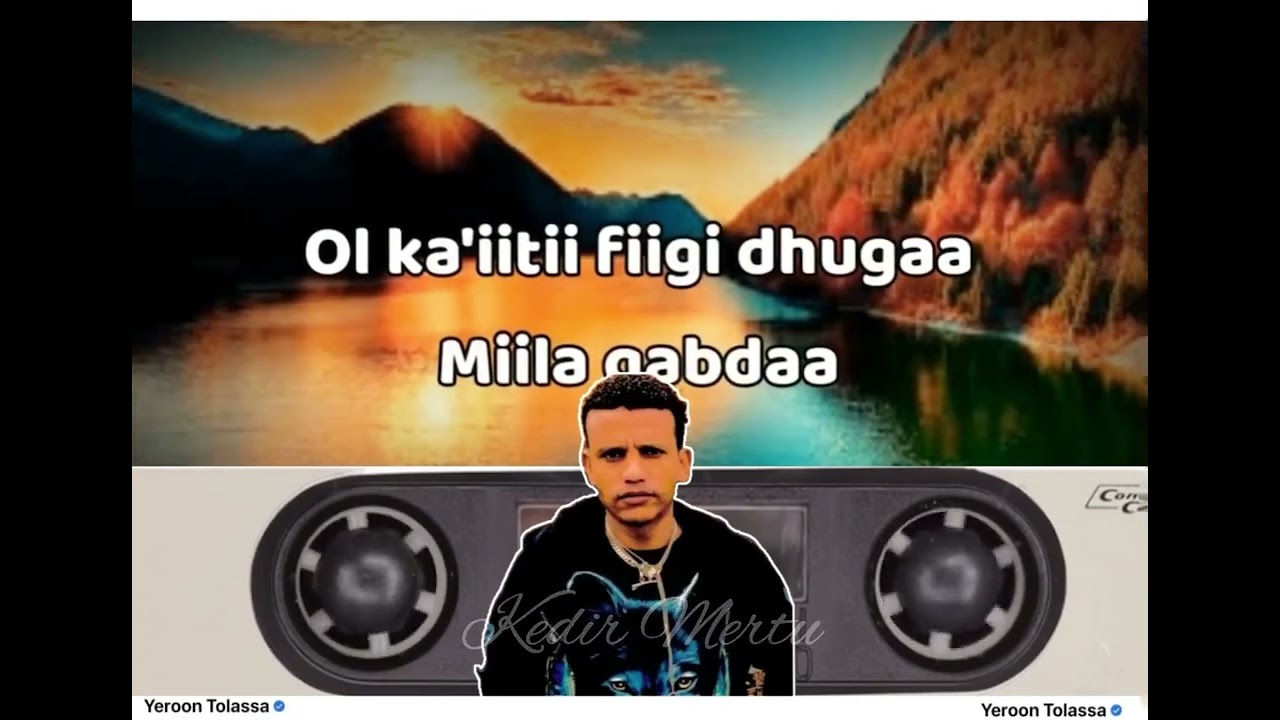 kadir Martuu New Oromo music 2024, Cisee nama dhitaa Namnii Namarraa Jiruu