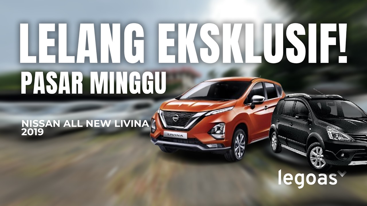 PASAR MINGGU MERAPAT !! PROMO NISSAN LIVINA HADIR LAGI