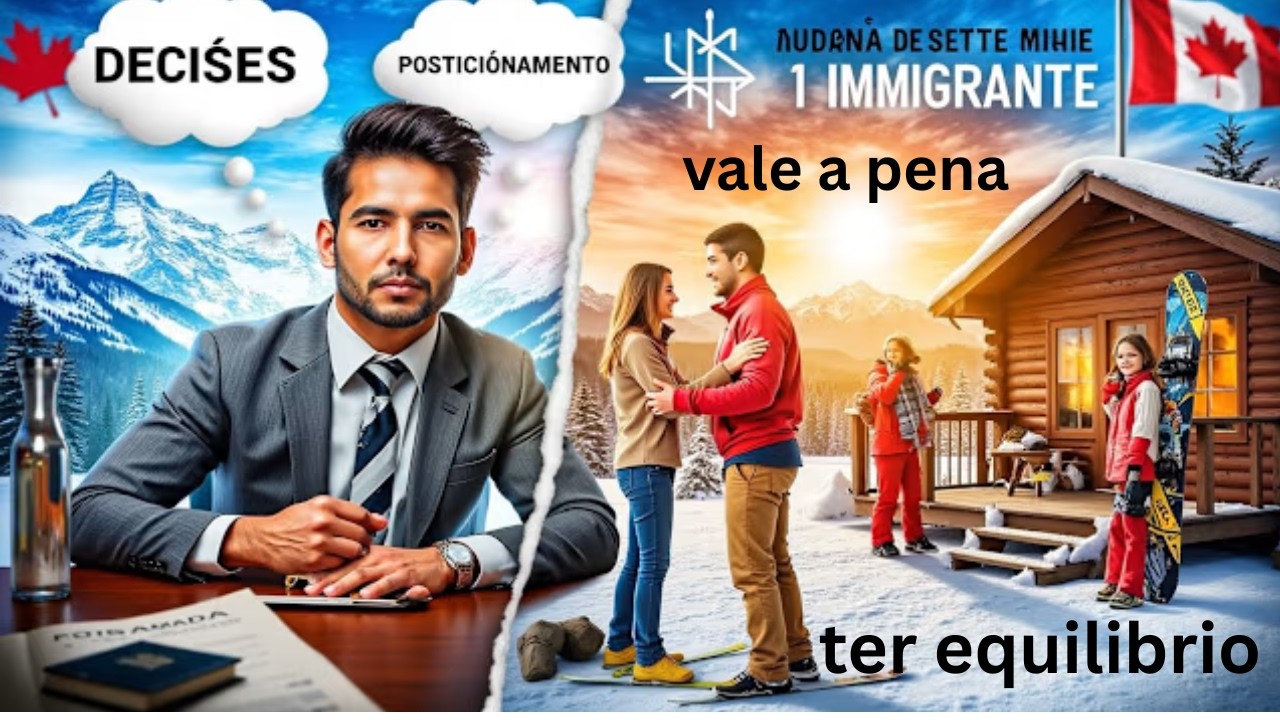 Equilíbrio no Canadá: Trabalho, Fins de Semana e Momentos que Valem Ouro