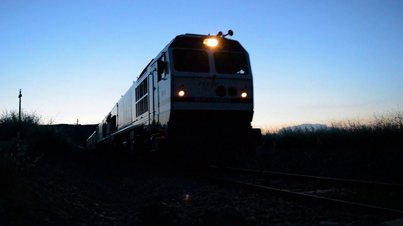 Persiguiendo al tren Al Andalus