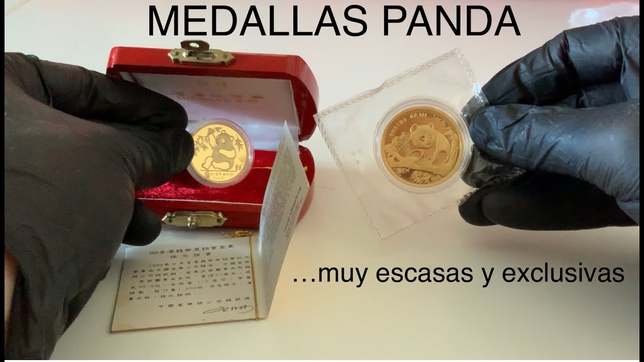 PANDA GOLD MEDAL