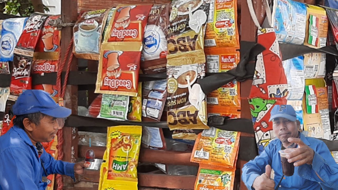 mantan tukang bangunan berkah jualan minuman kopi keliling pake sepeda hasilnya melebihi umr pabrik