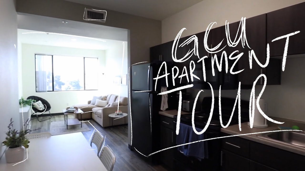 gcu apartment tour (single occupancy)